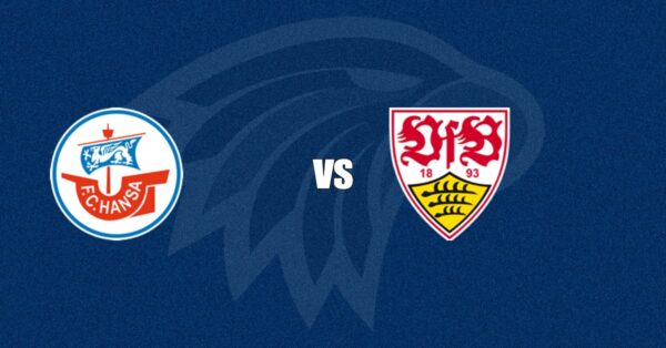 Hansa Rostock vs VfB Stuttgart