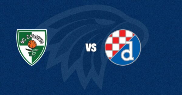 Kauno Žalgiris vs Dinamo Zagreb