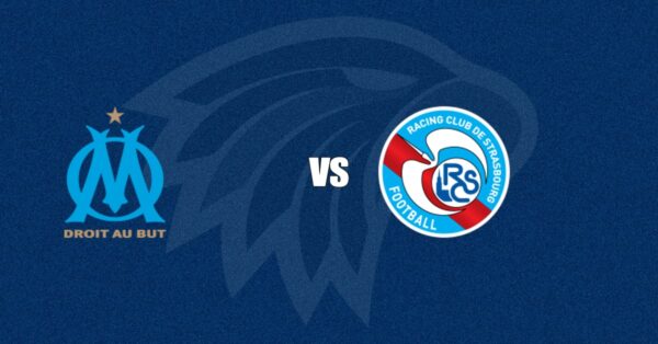 Olympique Marseille vs Strasbourg