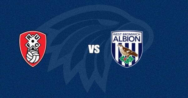 Rotherham United vs West Bromwich Albion