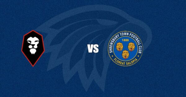 Salford City vs Shrewsbury Town