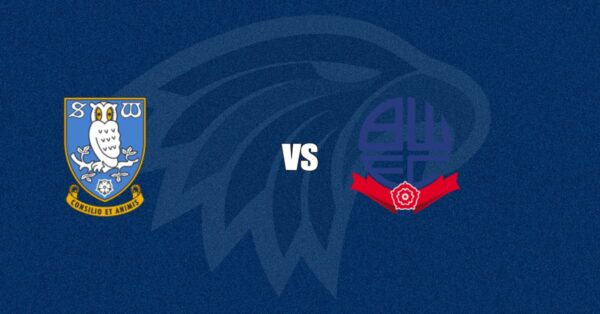 Sheffield Wednesday vs Bolton Wanderers
