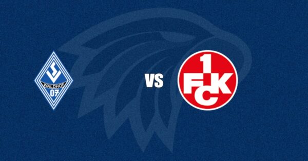 Waldhof Mannheim vs Kaiserslautern