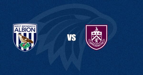 West Bromwich Albion vs Burnley