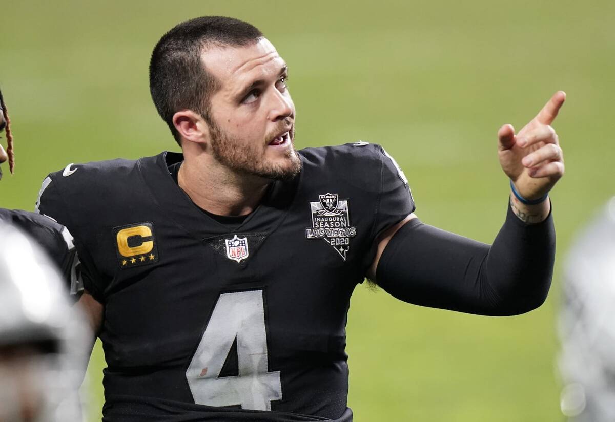 derek Carr
