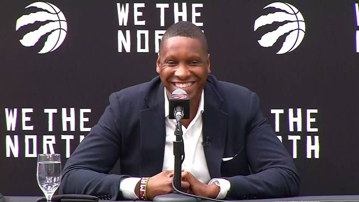 Masai Ujiri, GM des Toronto Raptors