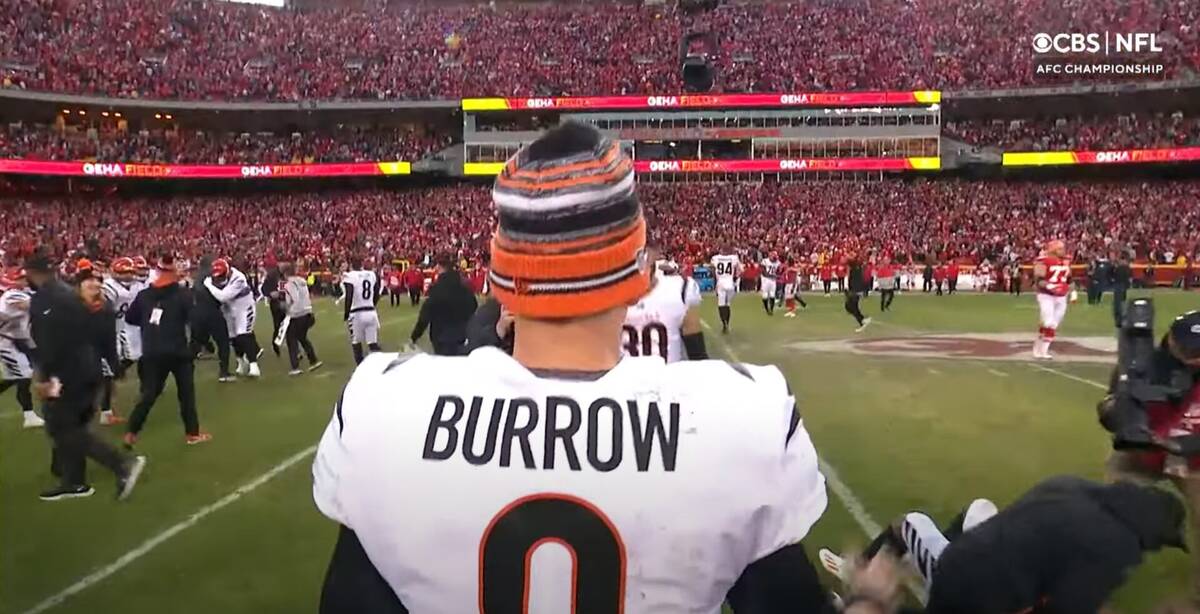 option de cinquième année Joe Burrow