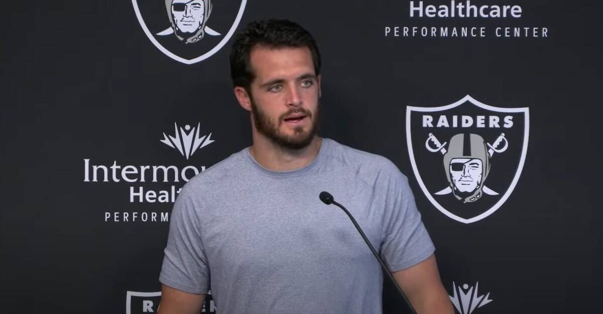 derek carr