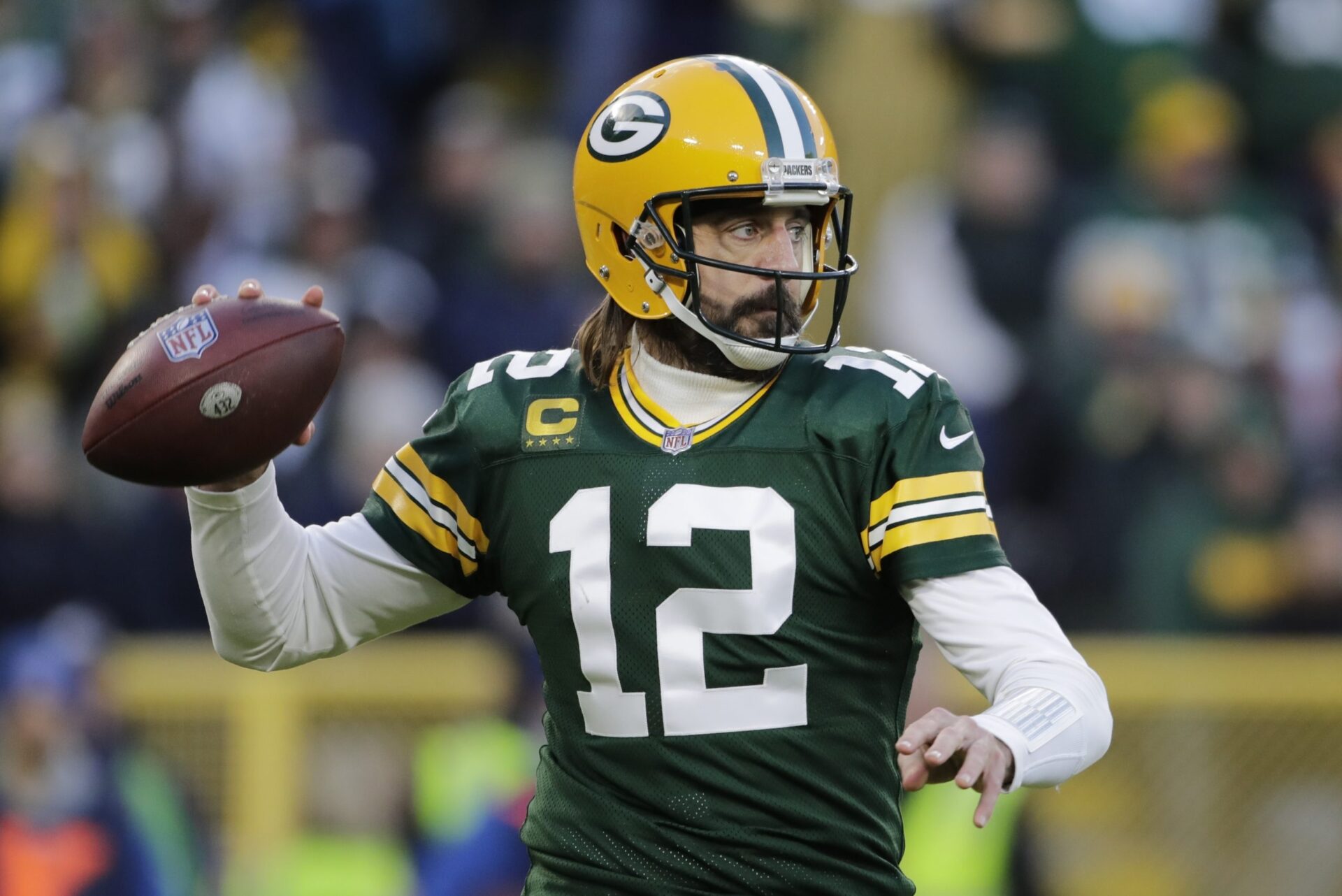 green bay packers aaron rodgers