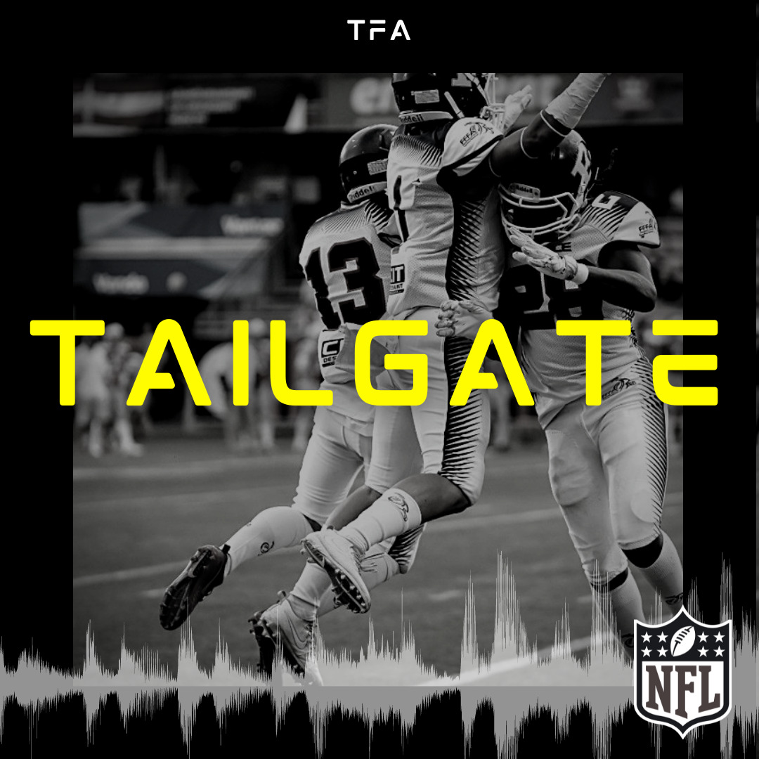 tailgate podcast NFL D1 ELF
