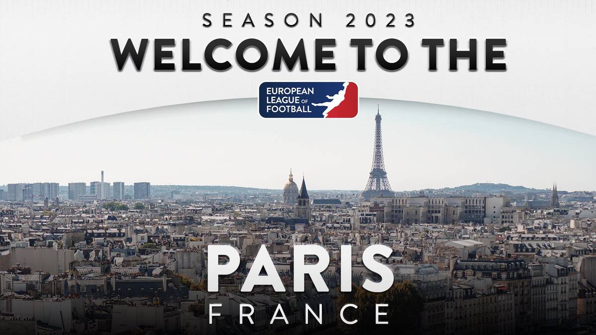 european league of football Mousquetaires de Paris