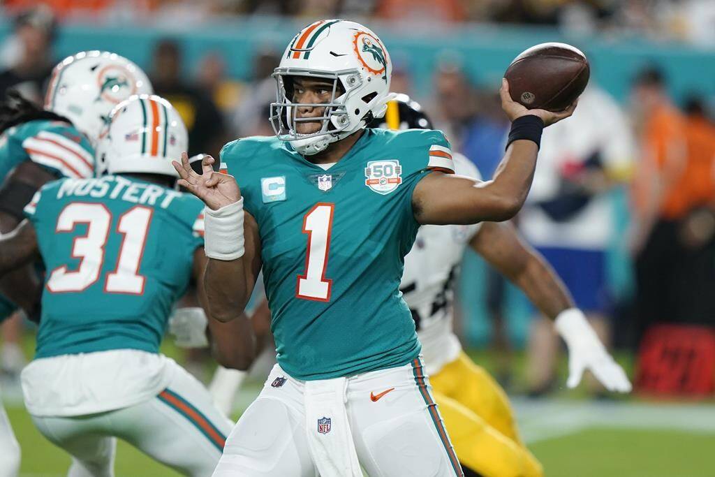 Pro Bowl 2023 tua tagovailoa