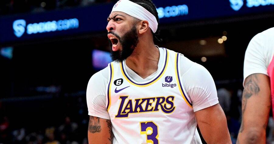Lakers anthony Davis