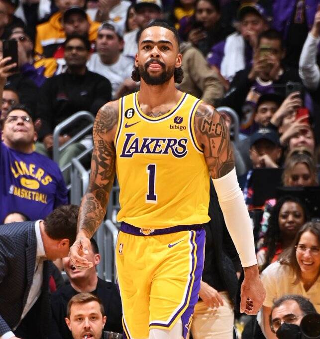 d'angelo russell