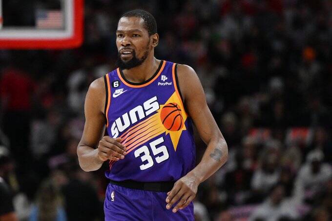 Kevin Durant, Phoenix Suns
