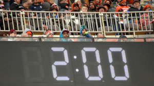 horloge nfl