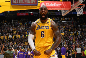 LeBron James, Los Angeles Lakers