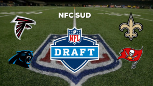 Draft NFL 2023 NFC Sud