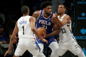 Joel Embiid, Philadelphia Sixers