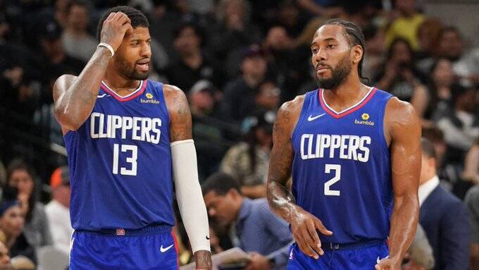 Paul George, Kawhi Leonard, Clippers