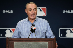 Rob Manfred A's