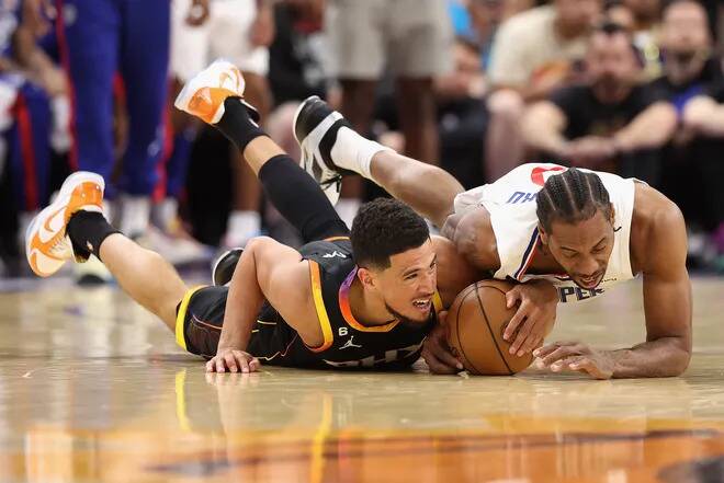 Suns Clippers