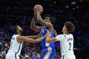 Nets 76ers