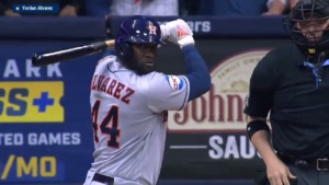 Yordan alvarez Astros