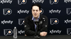 Daniel Brière Carter Hart