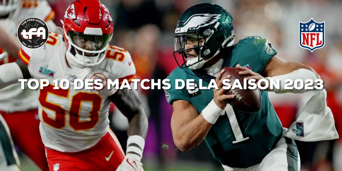 Top 10 Saison NFL 2023
