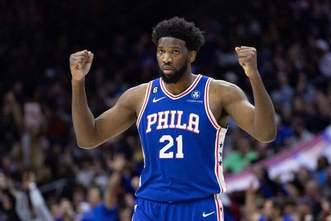 Joel Embiid, MVP