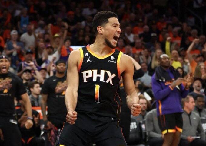 Devin Booker, Phoenix Suns