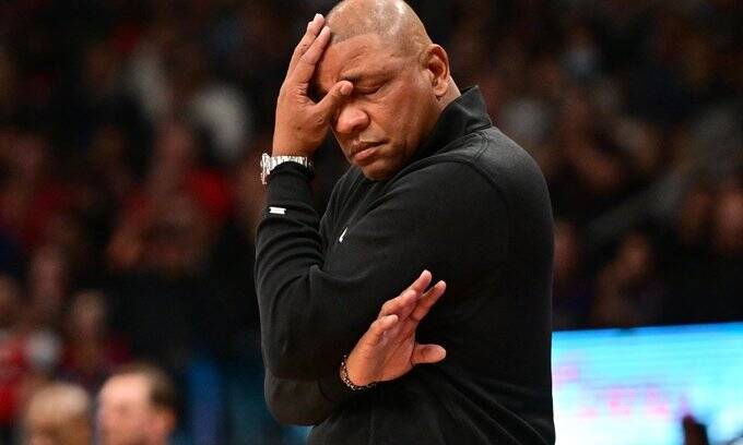 Doc Rivers, Philadelphia Sixers