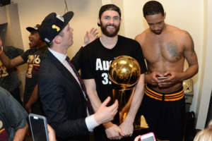 Kevin Love, Champion NBA