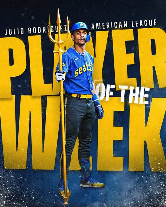 joueur de la semaine mlb