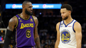 LeBron James steph curry nba enjeux