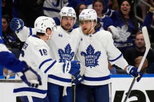 Maple leafs