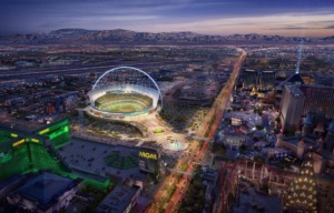 A's stade Vegas