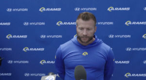 NFL Sean McVay Rams