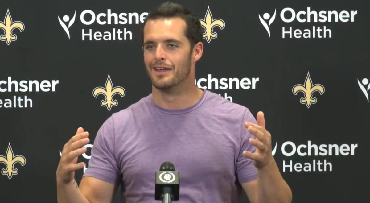 Derek Carr