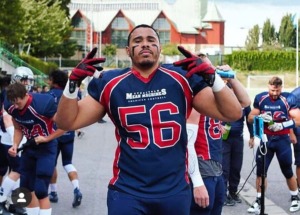 Keanu Ebanks mousquetaires de paris