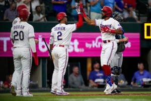 Marcus Semien Texas Rangers