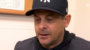 Aaron Boone sur aaron judge