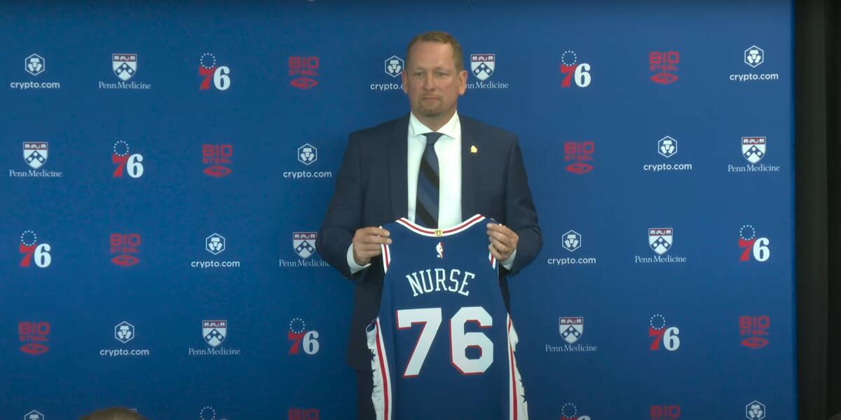Nick Nurse