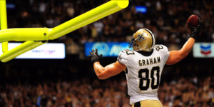 Jimmy Graham New Orleans Saints