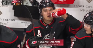 Sebastian Aho Hurricanes