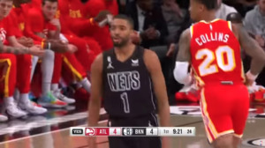 Mikal Bridges brooklyn Nets