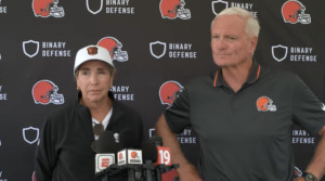 Browns kevin Stefanski