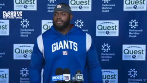 Andrew Thomas Giants