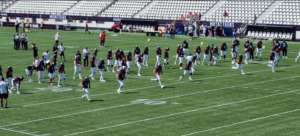 Mousquetaires de Paris Rhein Fire week 7